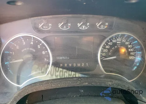 2011 Ford F150 Supercrew из США, поврежденный, VIN 1FTEW1CM7BFB85740